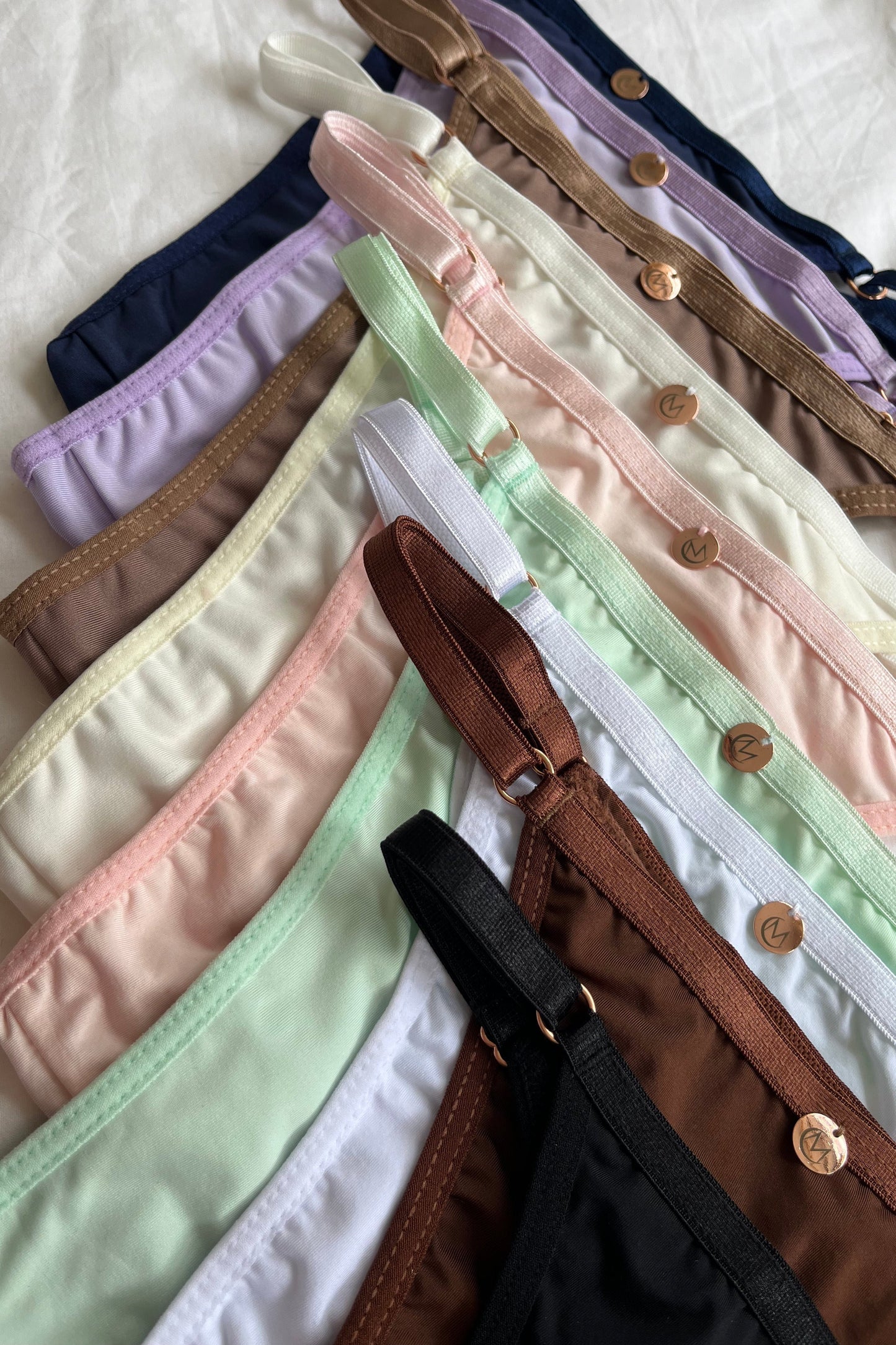 Kit Panty Ostra Multicolor
