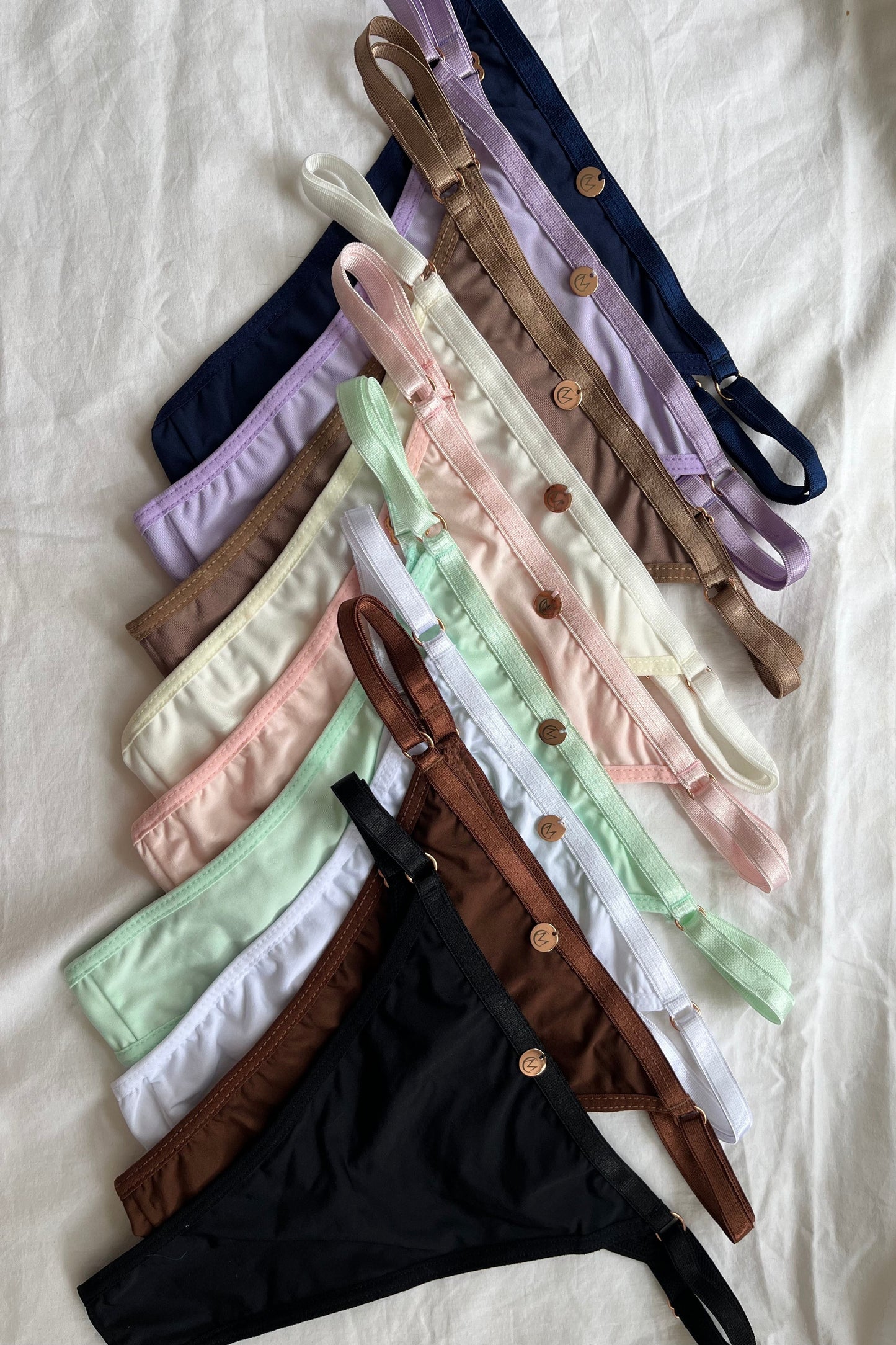Kit Panty Ostra Multicolor